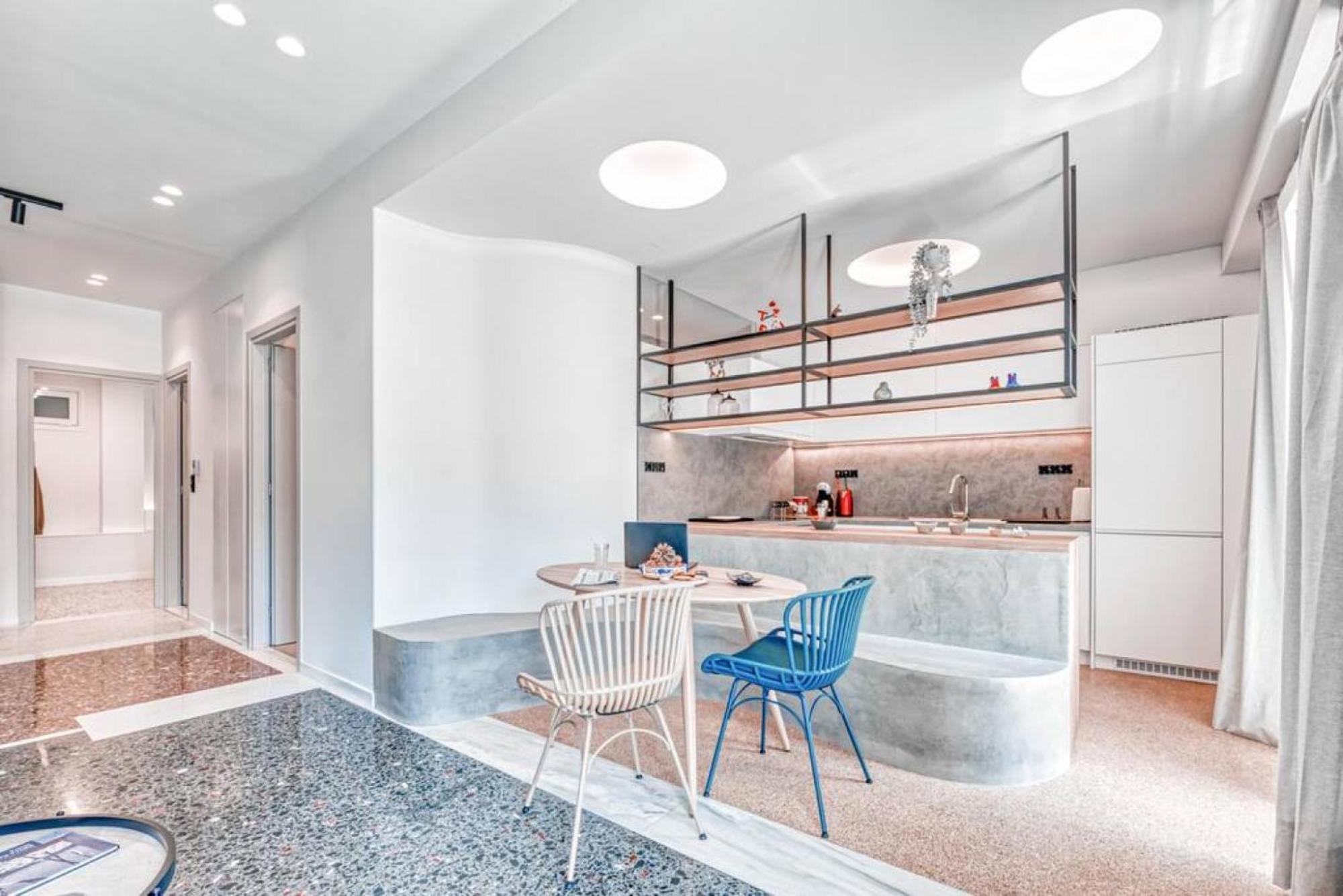 Comfortable Living In Athens 2Br Apartment מראה חיצוני תמונה