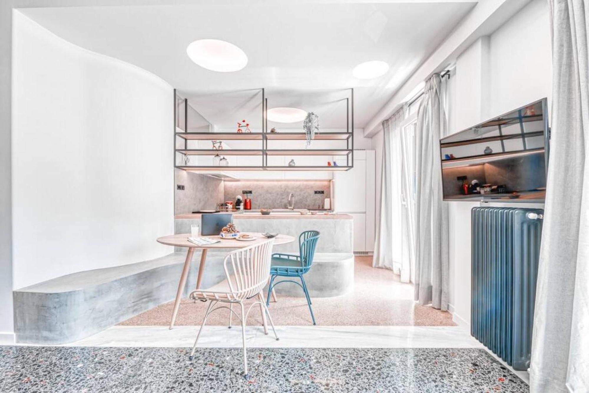 Comfortable Living In Athens 2Br Apartment מראה חיצוני תמונה
