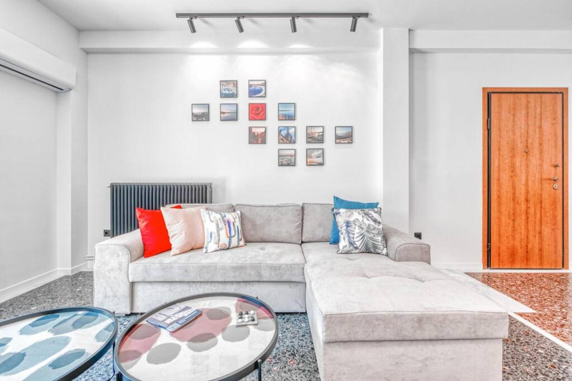 Comfortable Living In Athens 2Br Apartment מראה חיצוני תמונה
