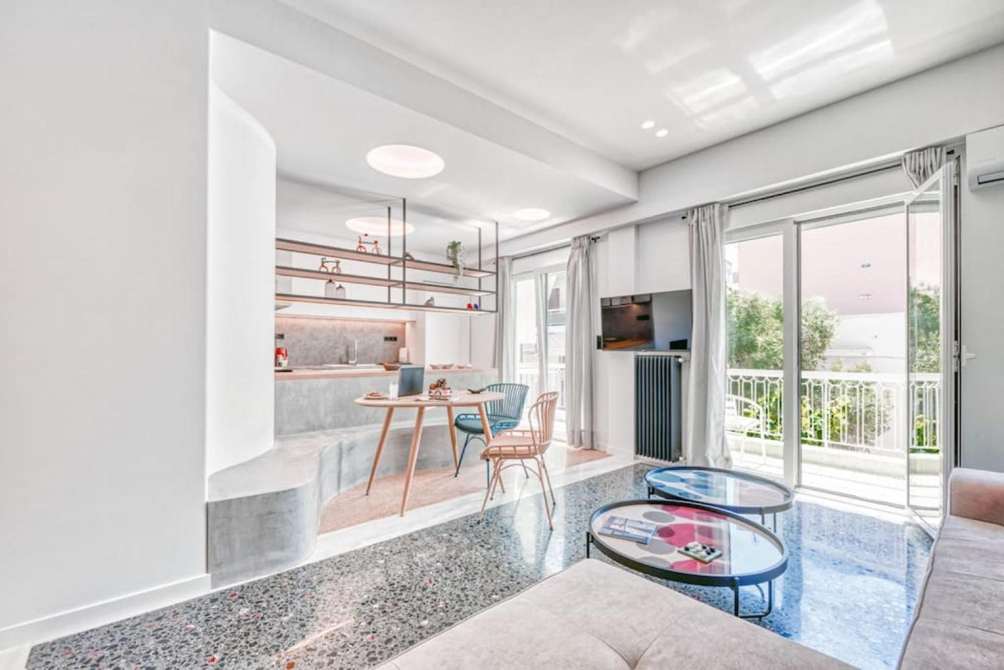 Comfortable Living In Athens 2Br Apartment מראה חיצוני תמונה