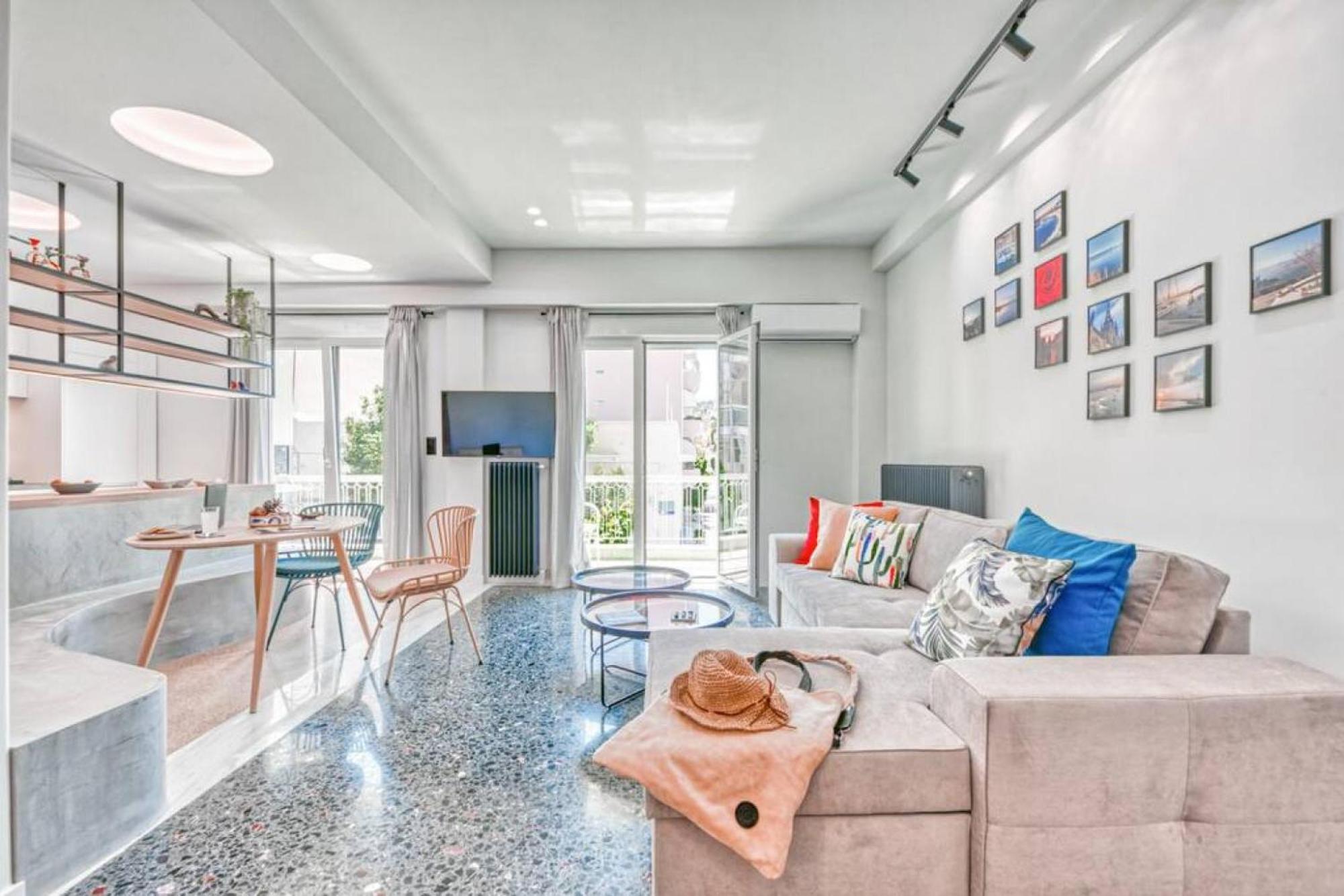 Comfortable Living In Athens 2Br Apartment מראה חיצוני תמונה
